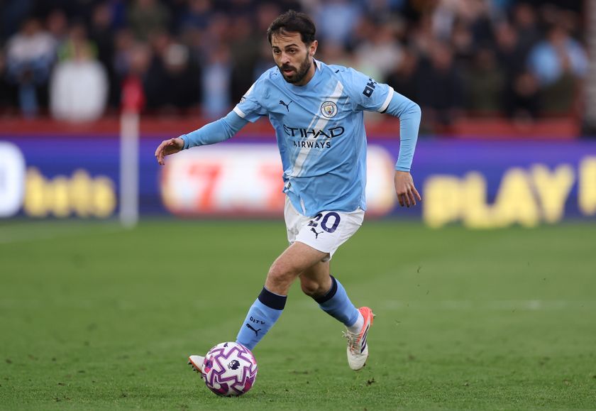 Manchester City star Bernardo Silva