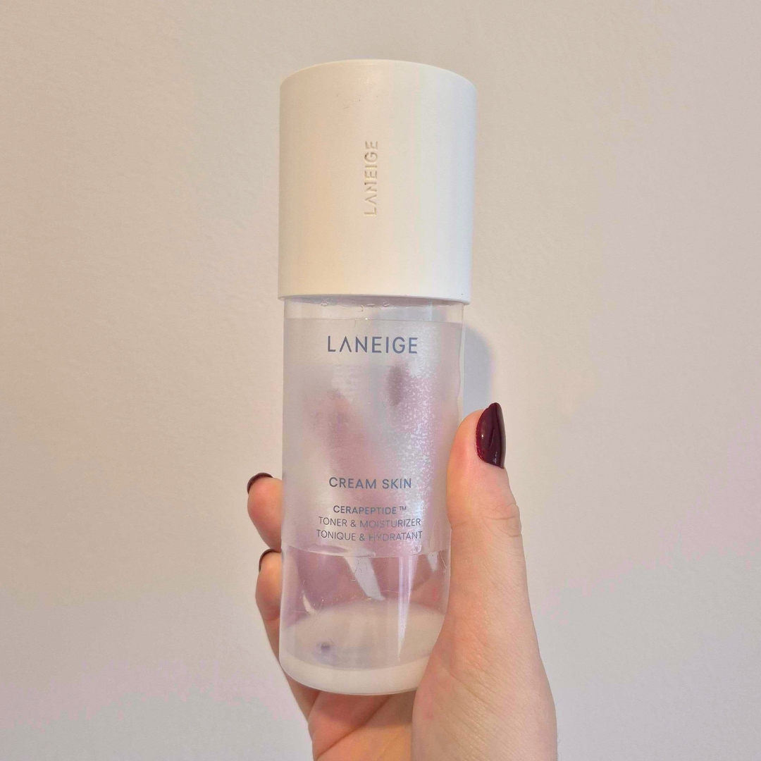 LANEIGE Cream Skin Cerapeptide Toner and Moisturise