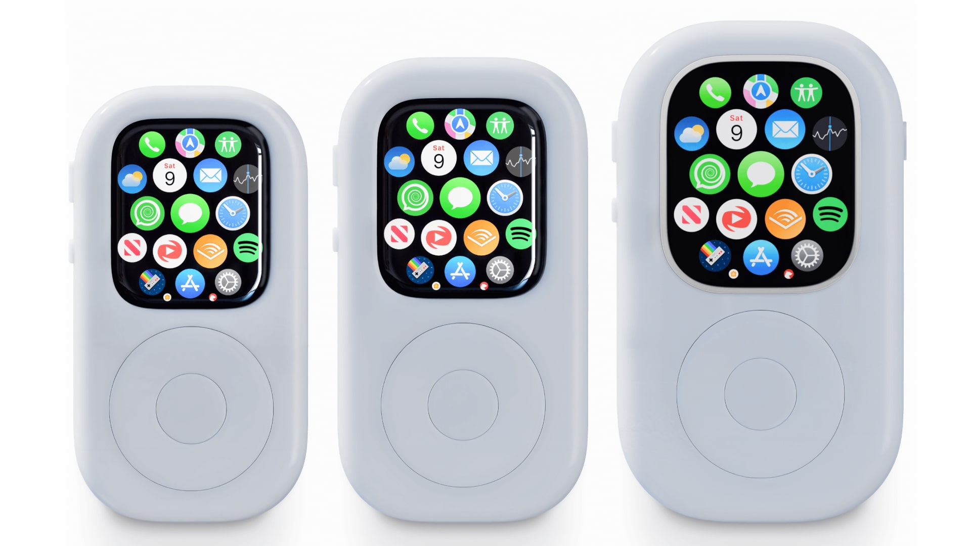 The tinyPod Apple Watch case.