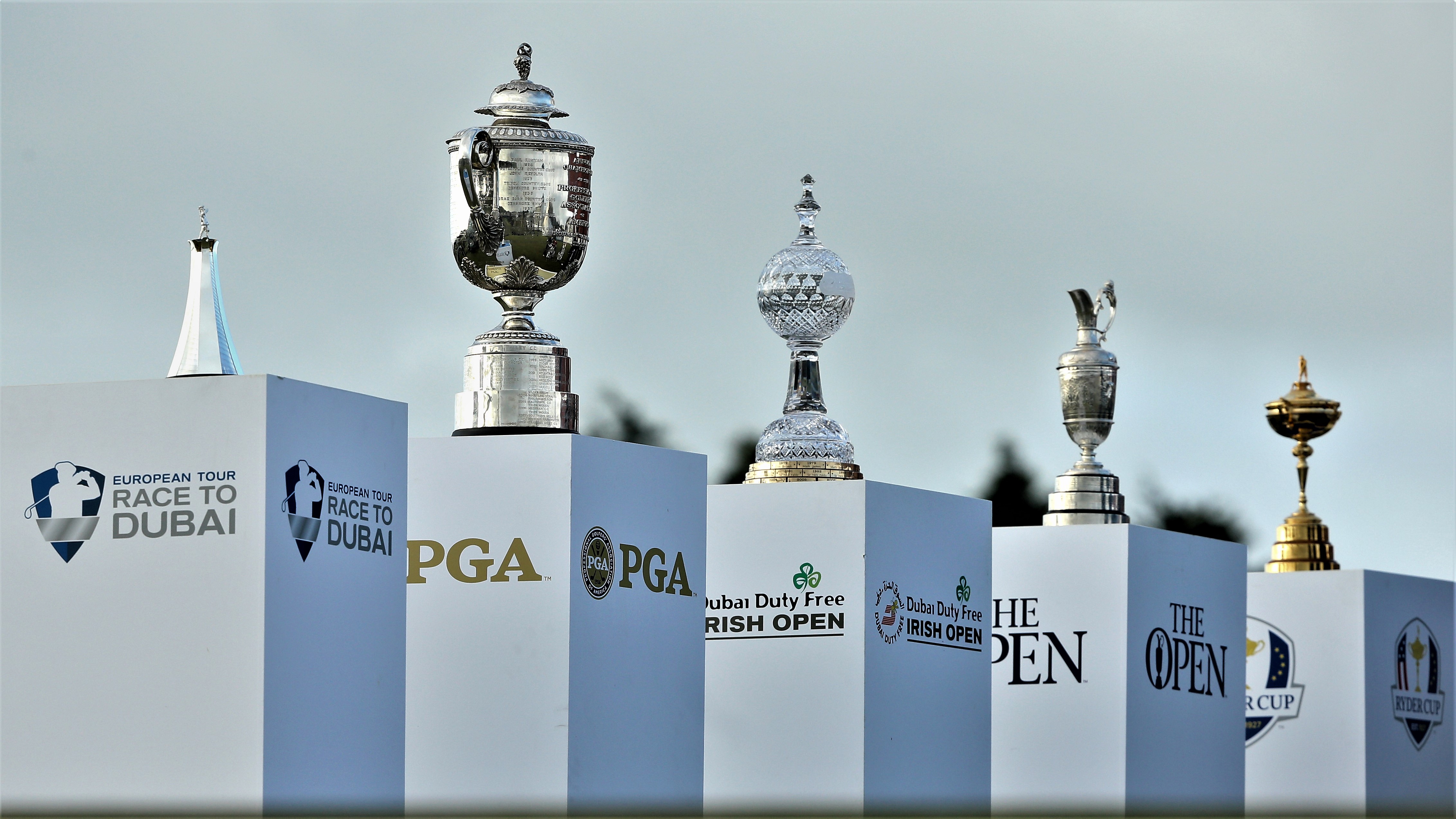 The best trophies in golf have some intriguing histories Golf Monthly