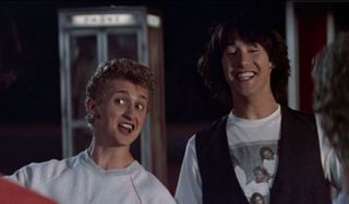 Bill and Ted in Excellent Adventure