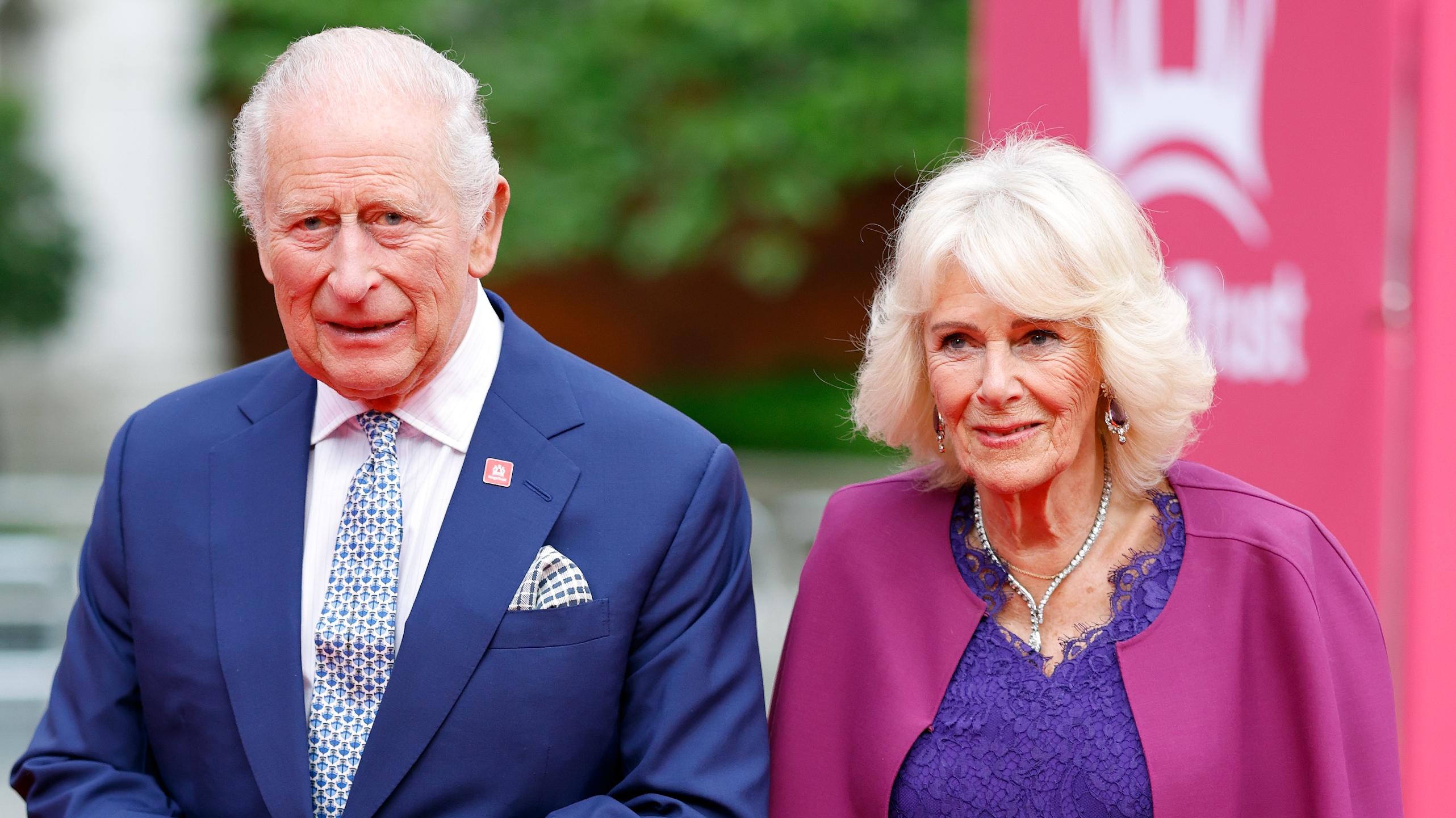 King Charles III and Queen Camilla attend The King's Trust 50th Anniversary Celebration at The Royal Albert Hall on May 11, 2026