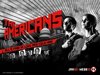 The Americans promo poster