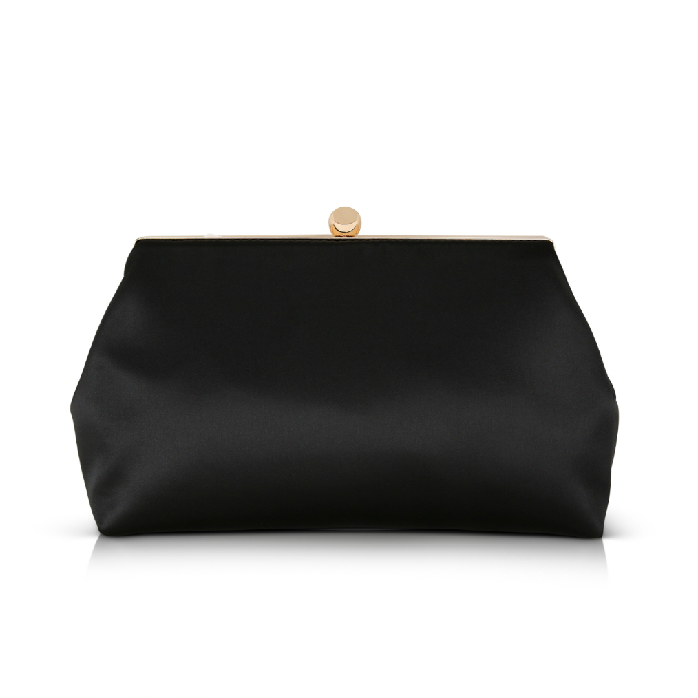 Jewel Badgley Mischka, Camilla Classic Framed Satin Pouch