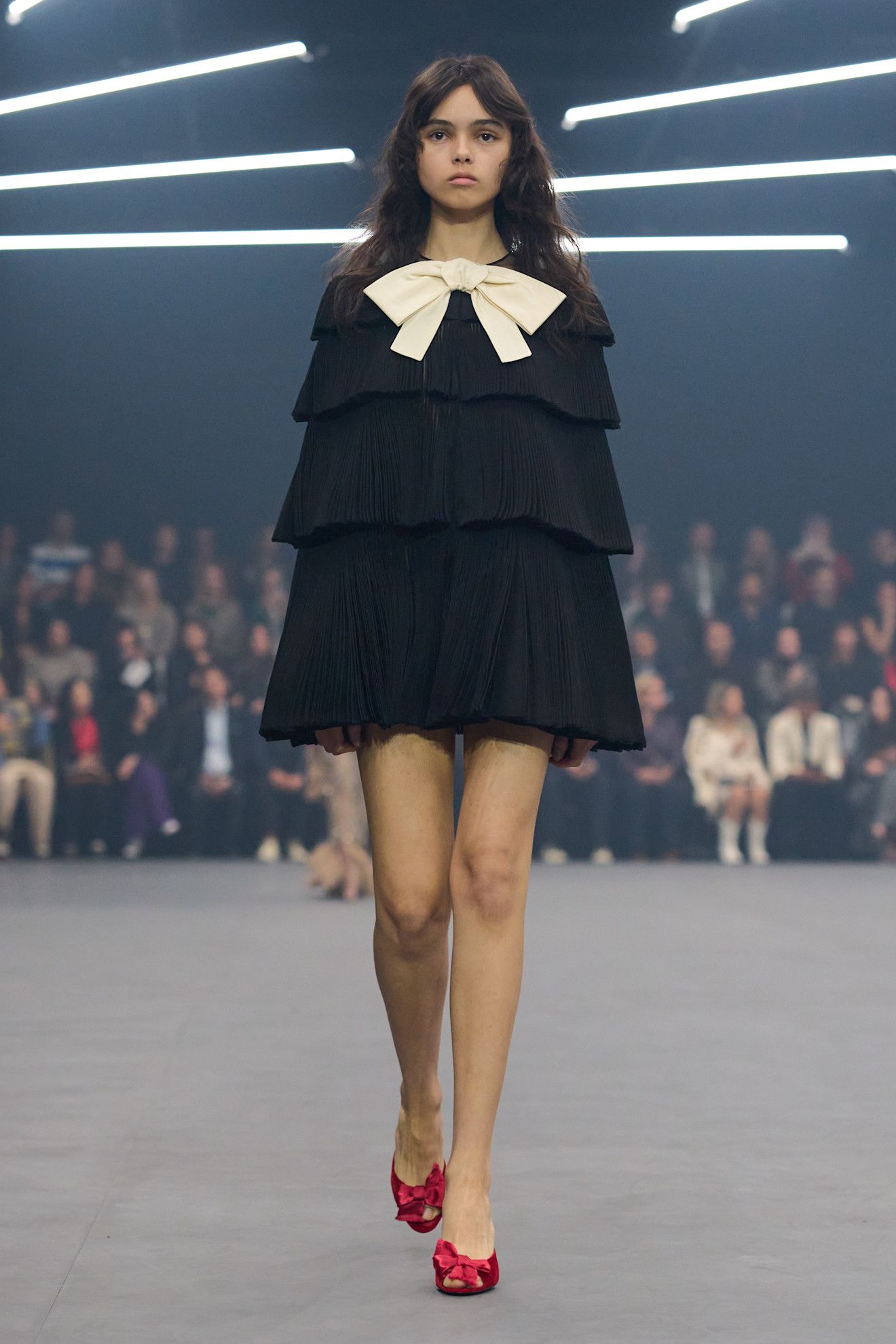 Bows in valentino's spring 2026 collection.