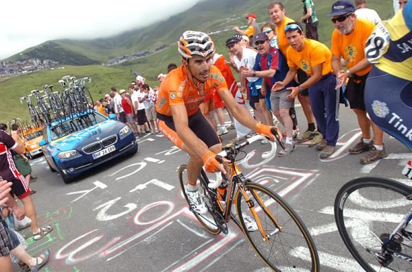 Egoi Martinez (Euskaltel-Euskadi) was part of the day's early break and ultimately finished 25th on the stage.