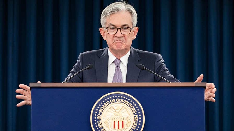 Jerome Powell, chair of the US Federal Reserve