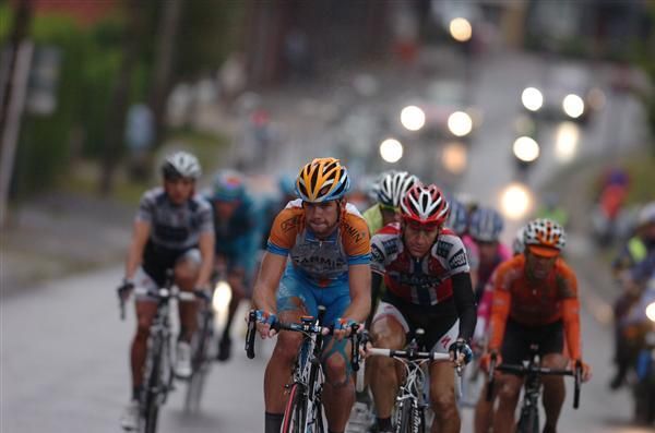 Martijn Maaskant (Garmin) did a huge amount of work on the front of the peloton today