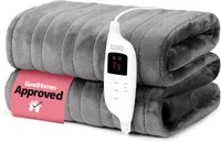LIVIVO  Electric Heated Blanket fleece