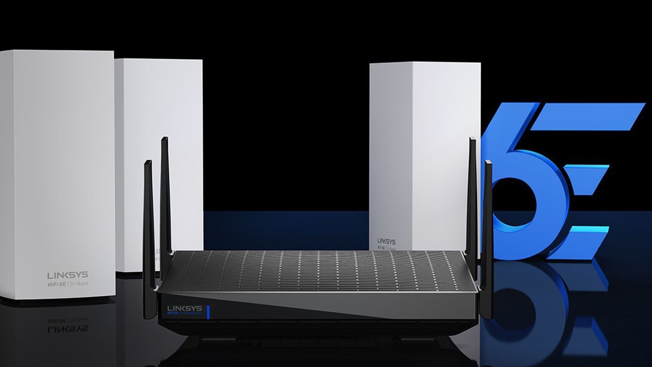 Linksys Wi-Fi 6E mesh routers