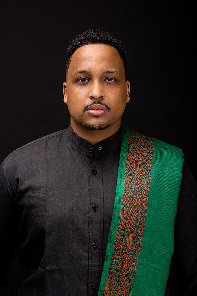 portrait of architect omar degan