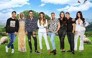 Celebs on the Farm 5 Star and Channel 5