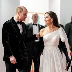 The Prince and Princess of Wales attend the 2023 BAFTA Film Awards