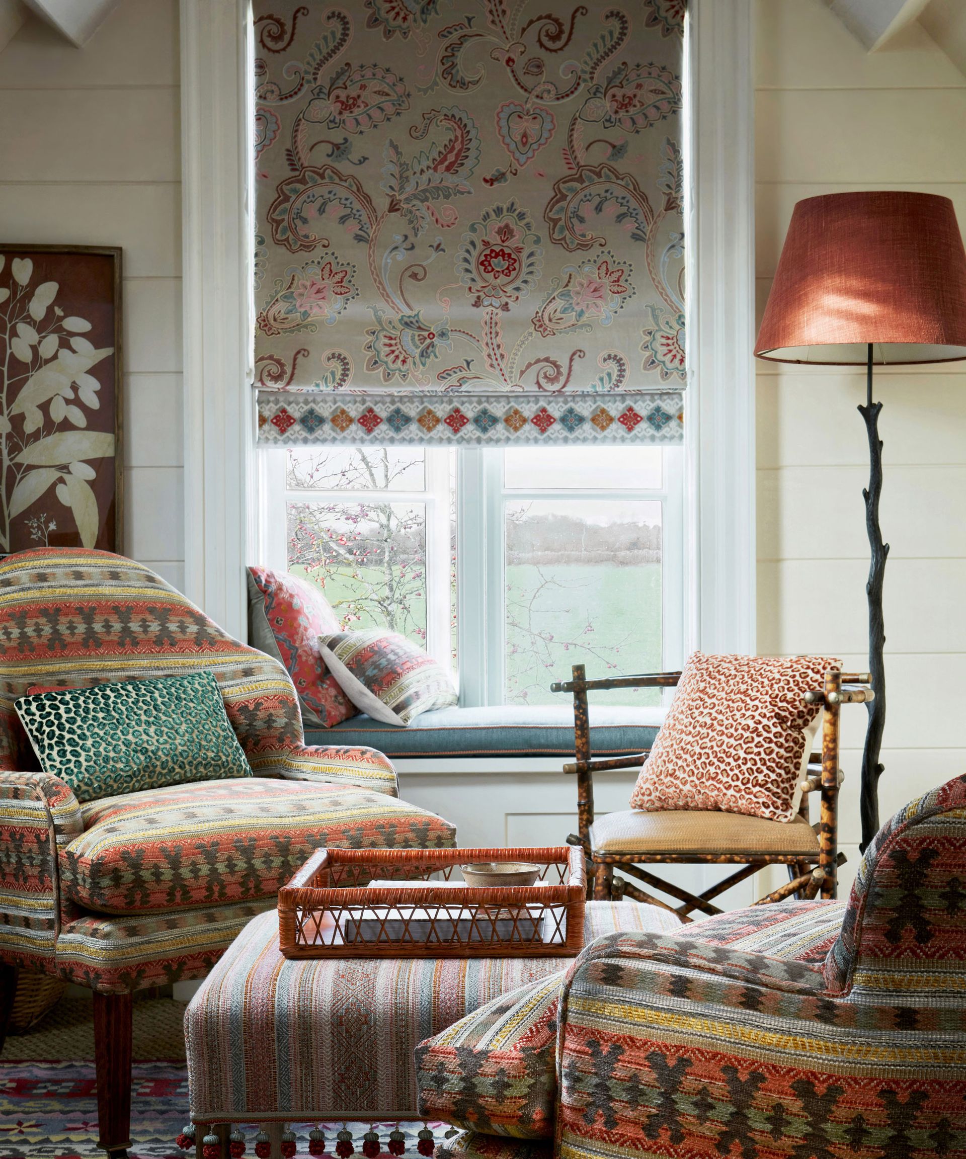 Window treatment ideas: 30 ways with curtains, blinds and shutters