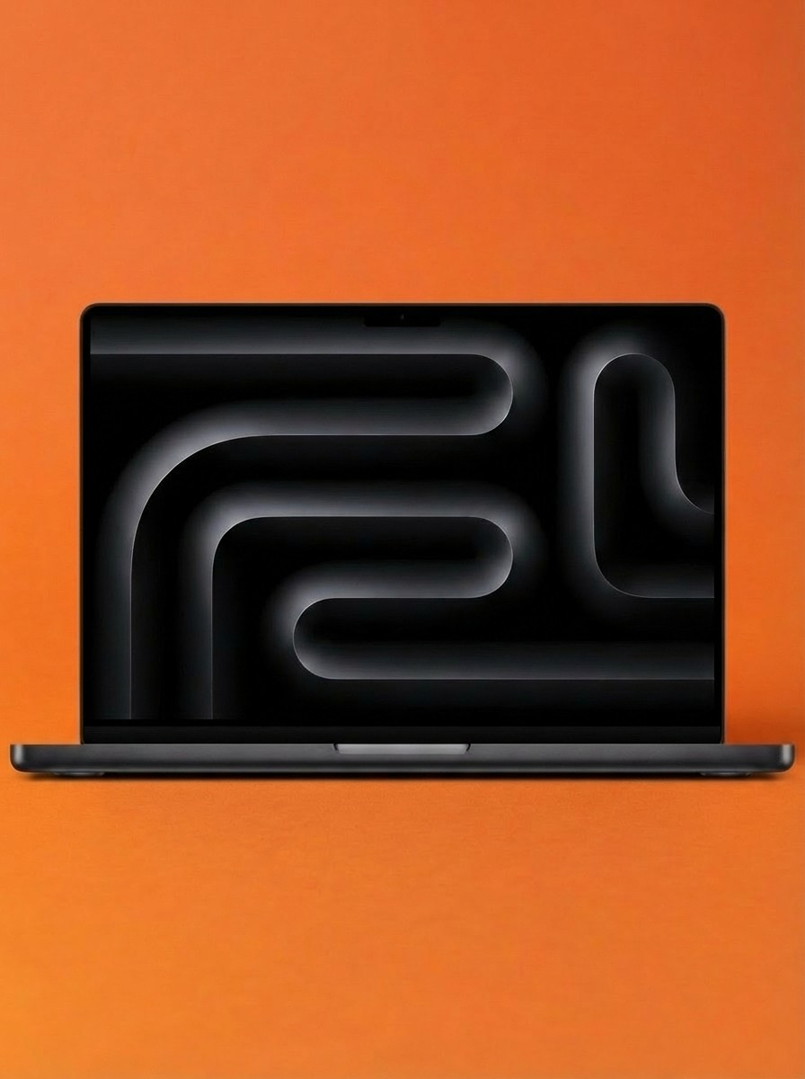 A selection of products that you would find in a professional's home office setup.