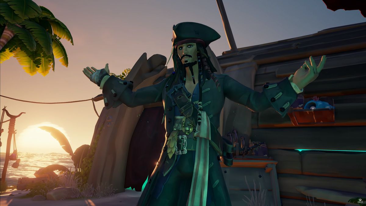 Sea of Thieves' new Pirates of the Caribbean expansion hides