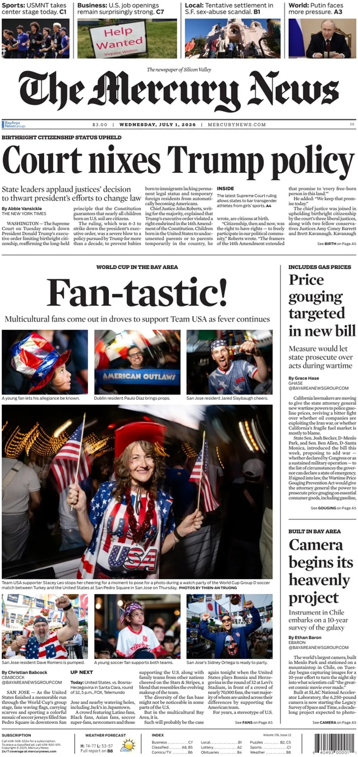 The Mercury News