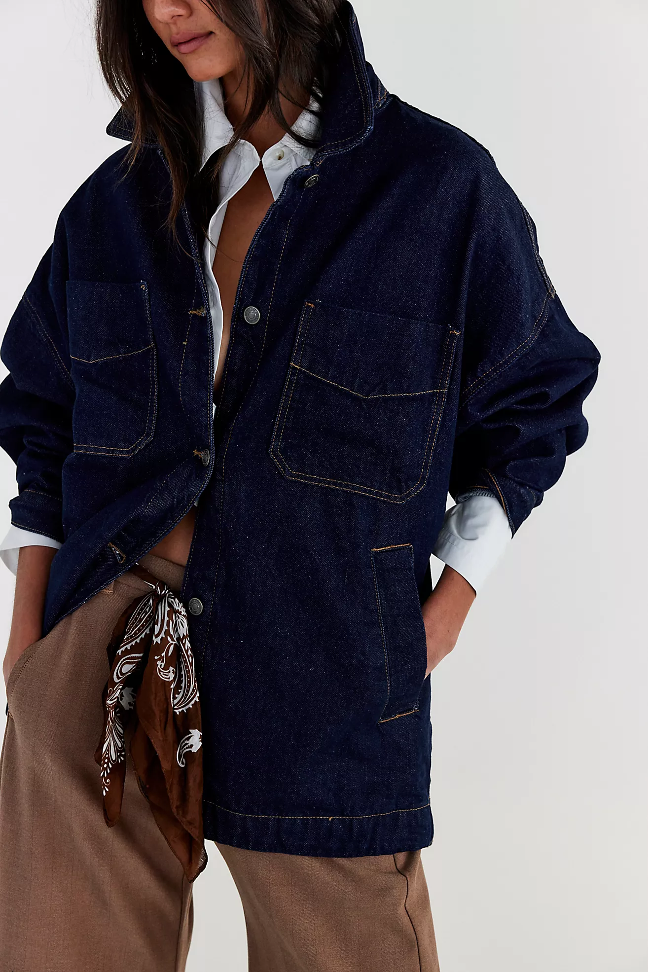 We the Free Madison City Denim Jacket