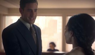 Oliver Jackson Cohen as Peter Quint in Haunting of Bly Manor