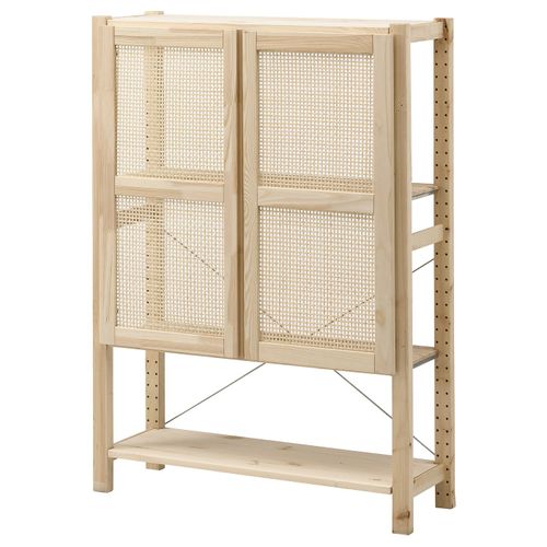 Ivar Shelf Unit With Doors