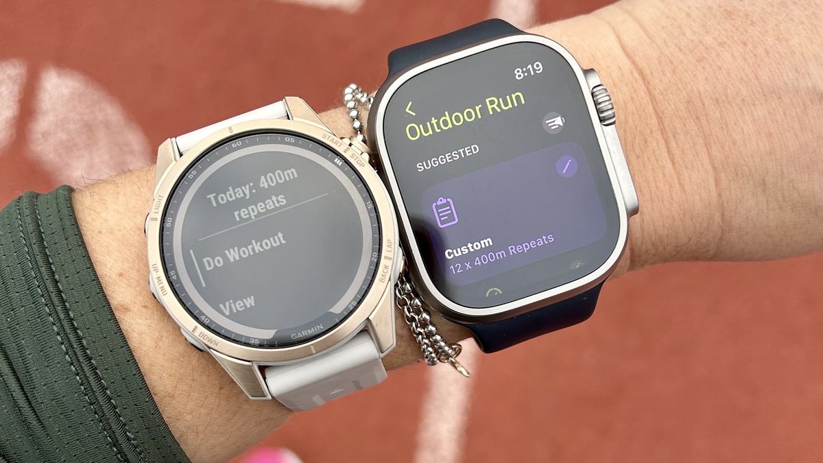 Apple Watch Ultra vs Garmin Fenix 7 Which watch should you buy? Tom