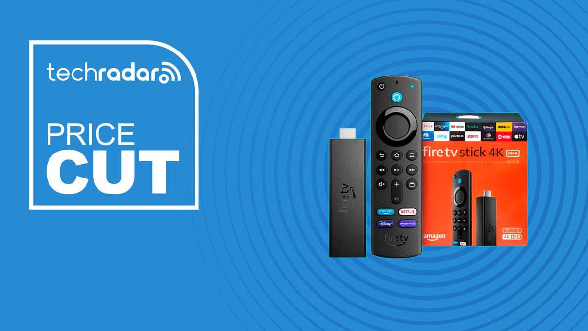 Hurry! Amazon’s powerful Fire TV Stick 4K Max drops to its lowest price ever