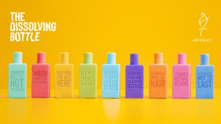 The Dissolving Bottle design range