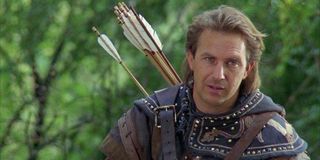 Kevin Costner as Robin Hood in Prince Of Thieves