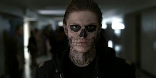 Evan Peters as Tate in American Horror Story