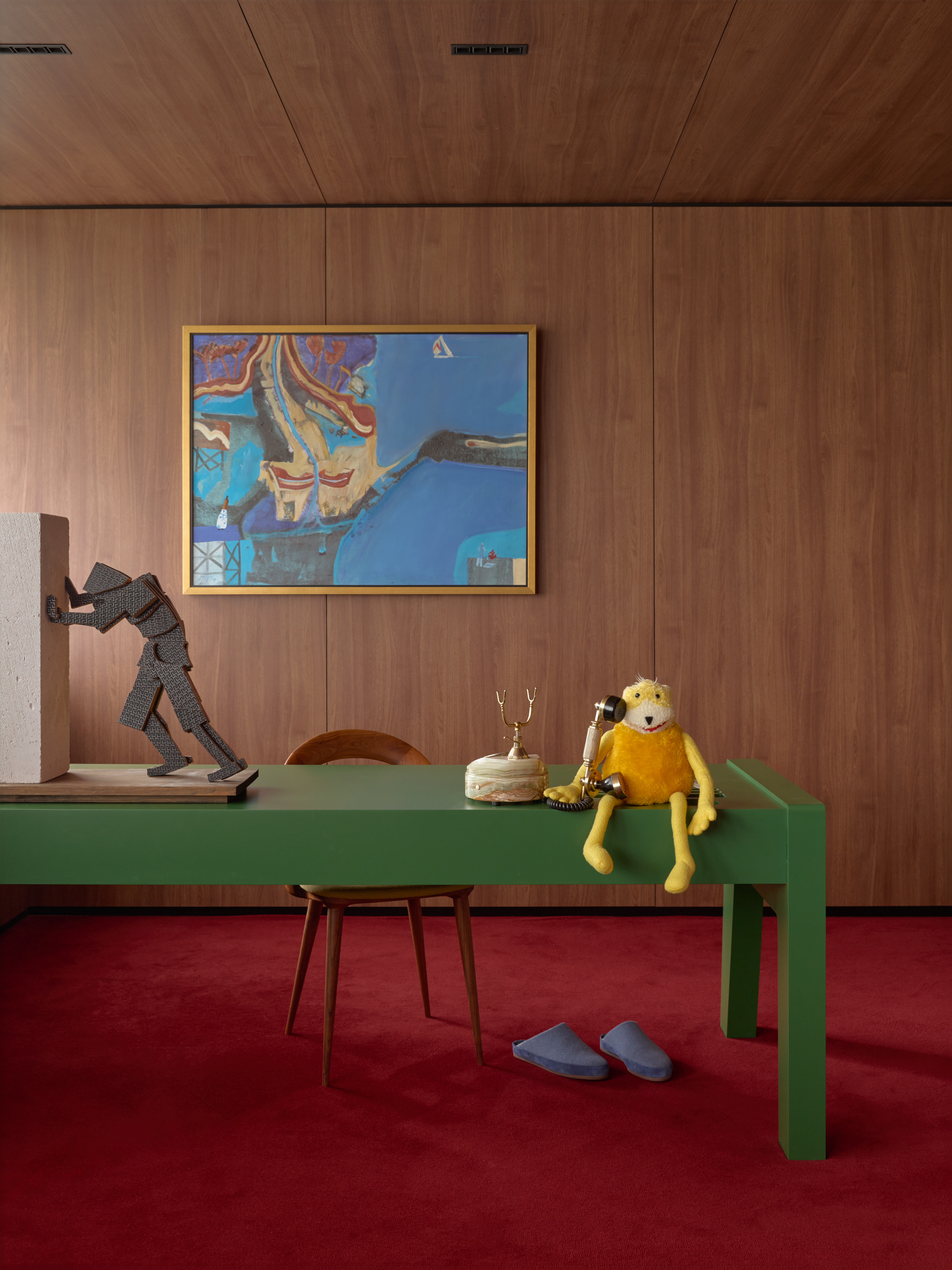 Flat Office, Australia, by State Twenty Eight