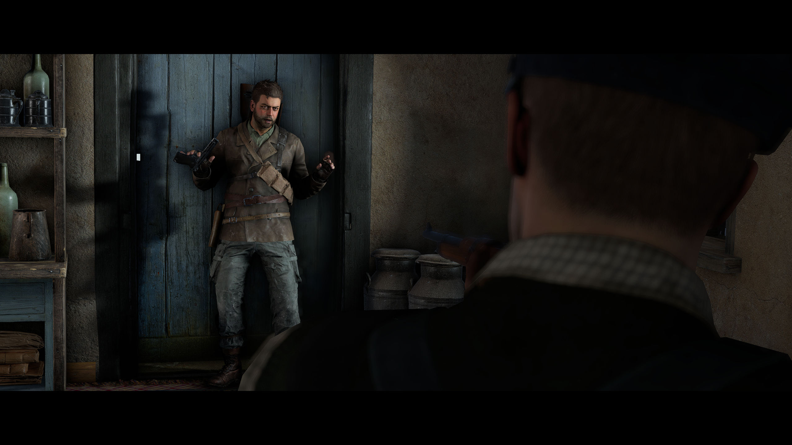 Sniper Elite: Resistance gameplay screenshots.