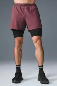 Alo Yoga 5" Revival 2-in-1 Shorts