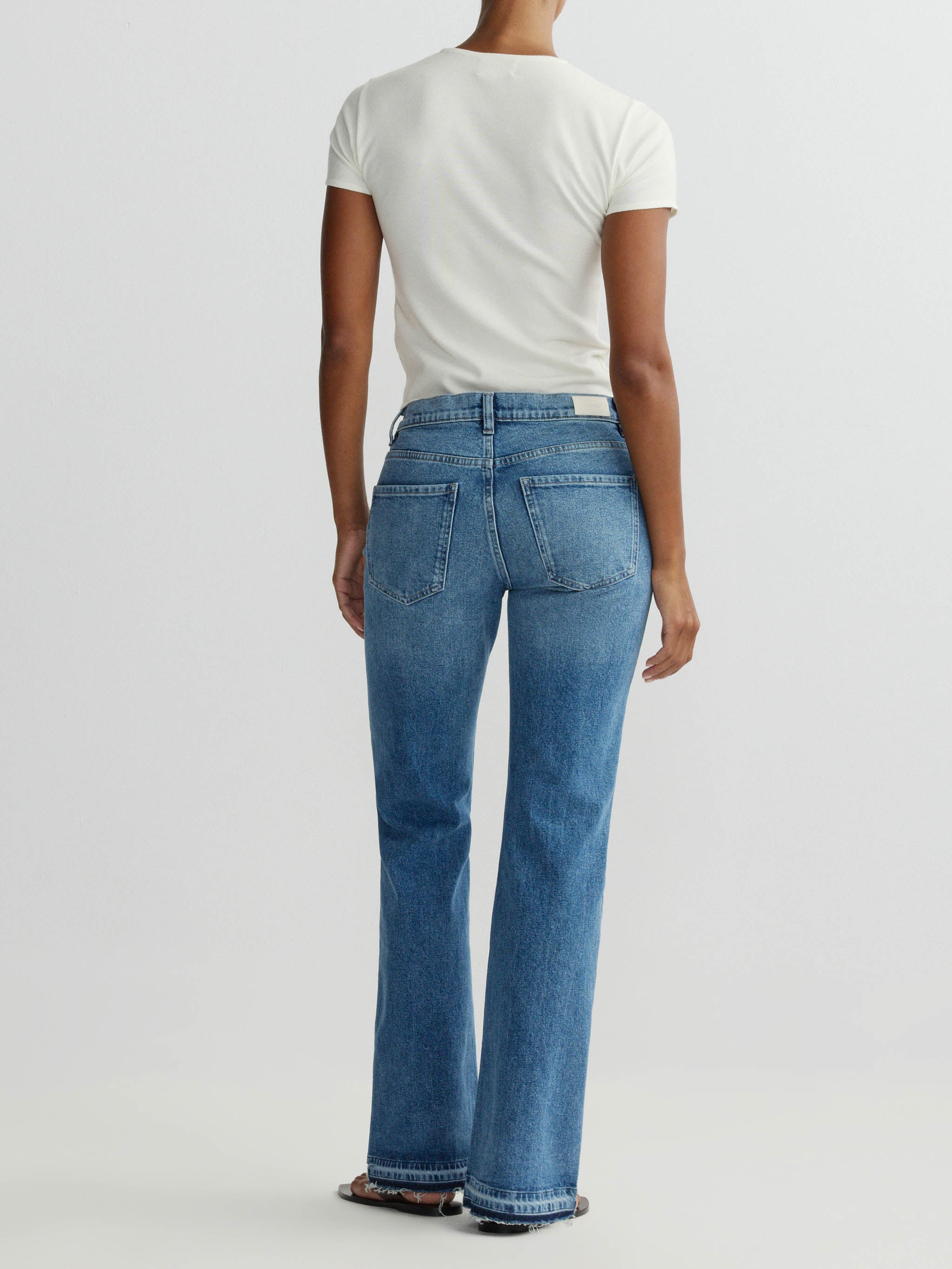 Bella Slim Boot 31.5" Jeans | Meadow Lake - 23 / Meadow Lake