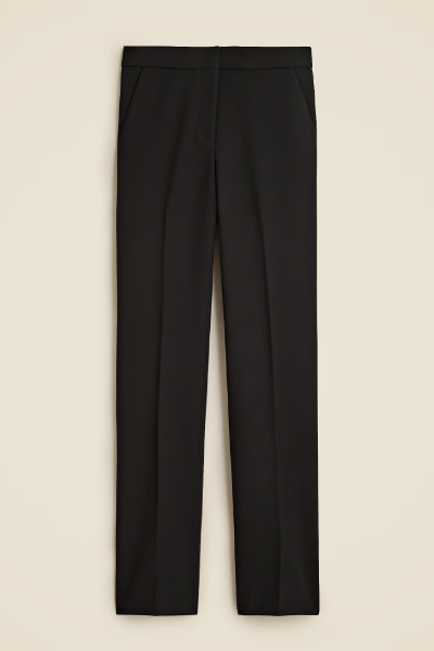 J.Crew, Kate Straight-Leg Pant in Four-Season Stretch
