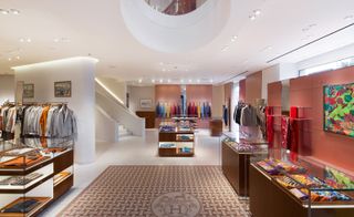 The Hermès New Bond Street flagship