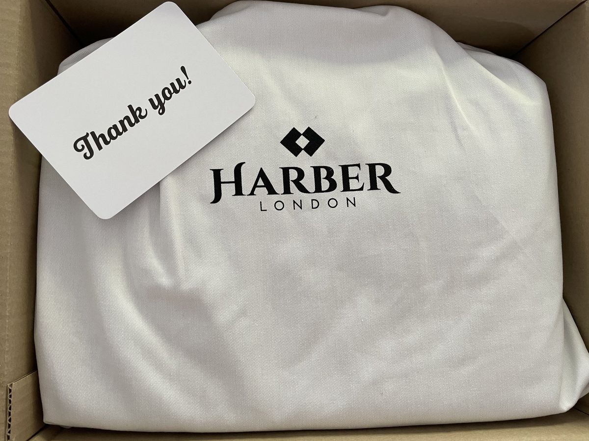 Harber London Laptop Briefcase Lifestyle