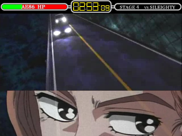 Initial D Typing game