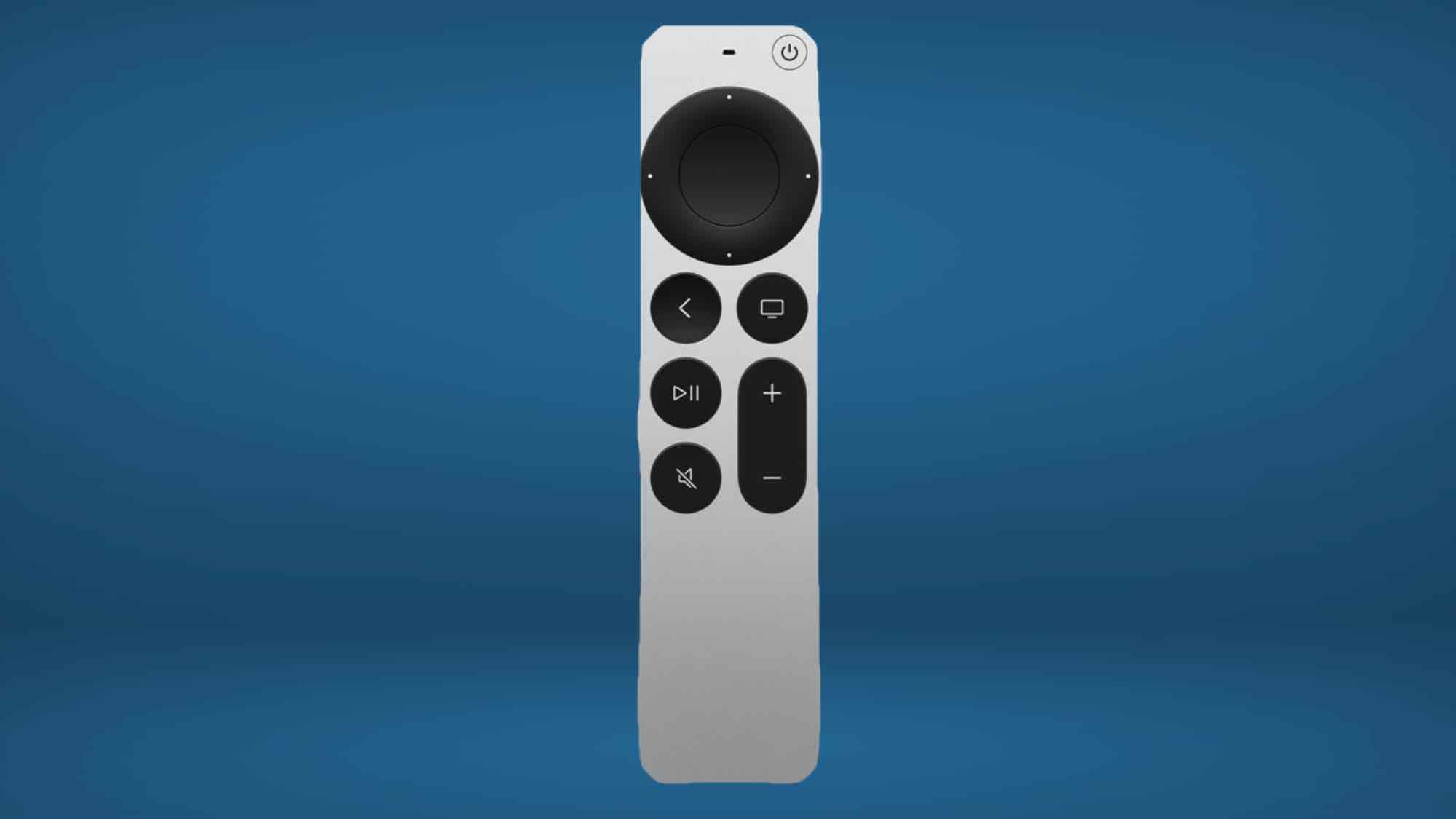 Siri remote for Apple TV 4K