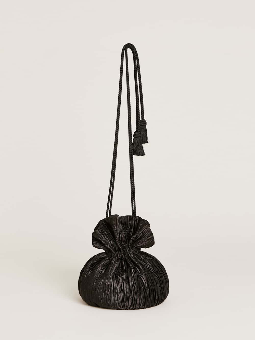 Aphrodite pleated bag