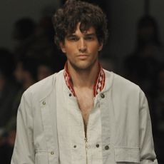 Paul Anthony Kelly was a runway model for Vivienne Westwood before landing the Love Story role