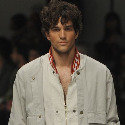 Paul Anthony Kelly was a runway model for Vivienne Westwood before landing the Love Story role