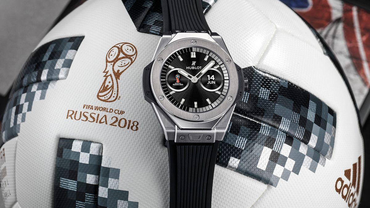Wearables for the committed football fan, this world cup season