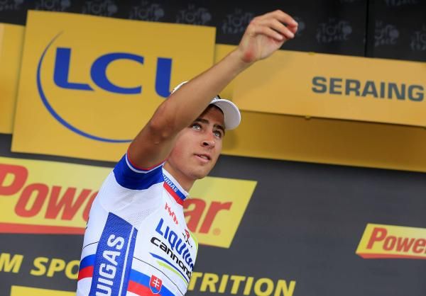 Peter Sagan (Liquigas-Cannondale).