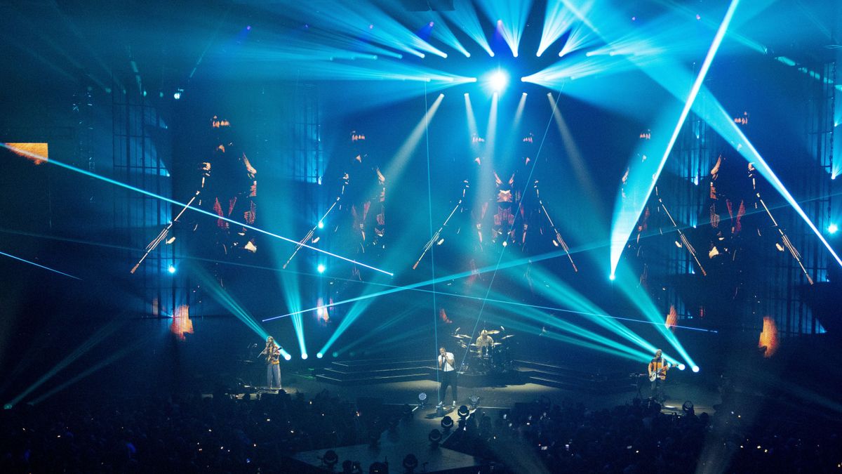 I watched a live concert in Dolby Atmos and it sounded like a movie ...