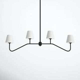 Lane 4 - Light Dimmable Geometric Chandelier