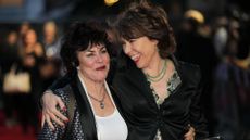 Ruby Wax and Kathy Lette 