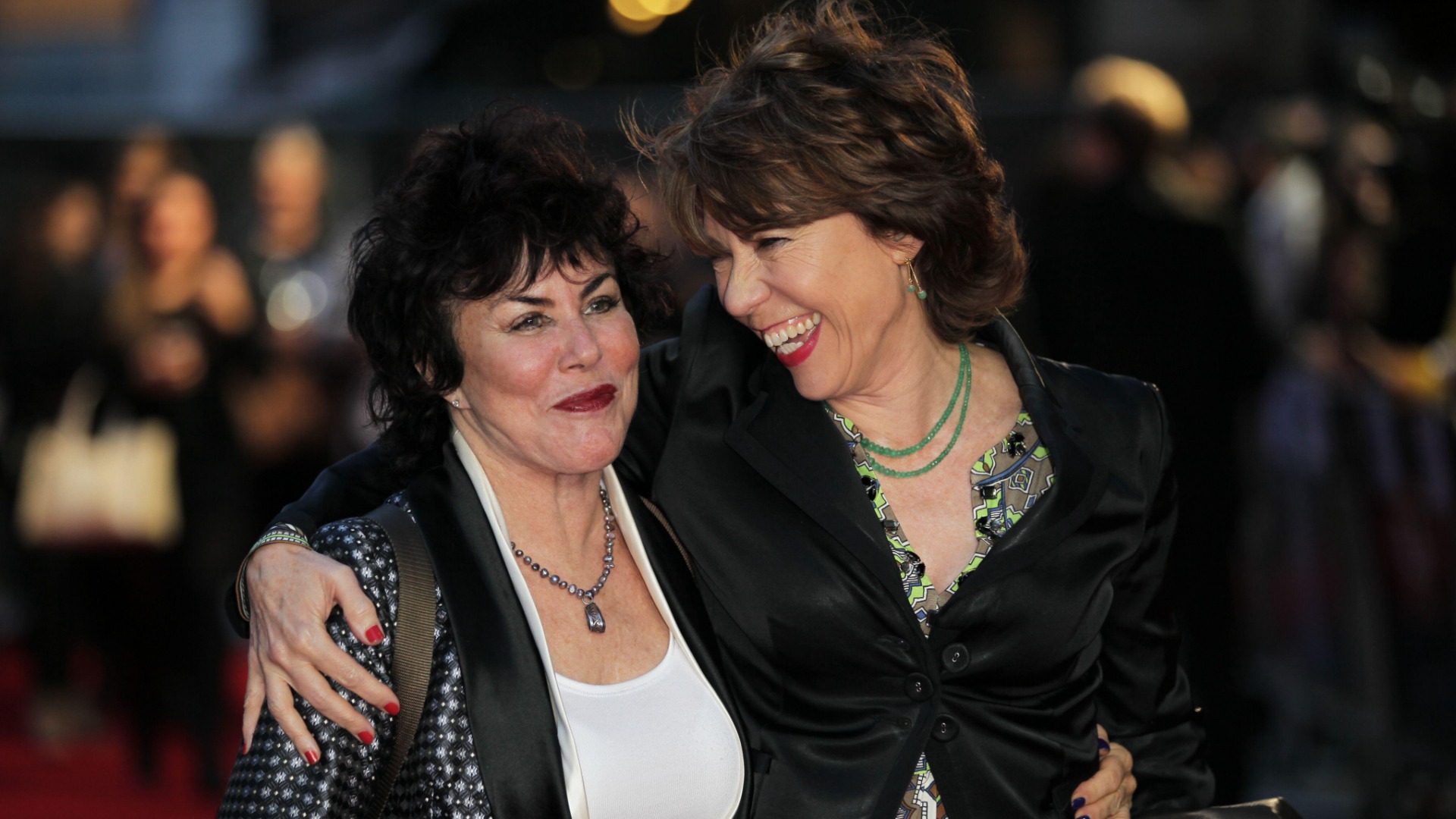Ruby Wax and Kathy Lette