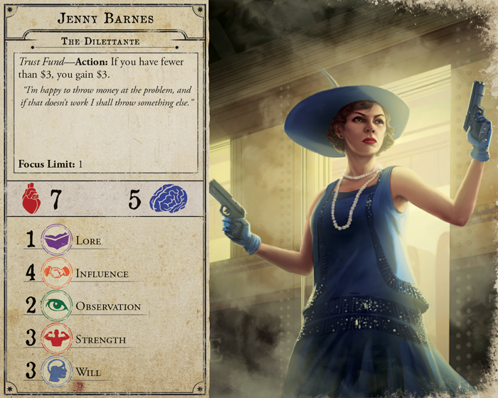The new Jenny Barnes, Dilettante.