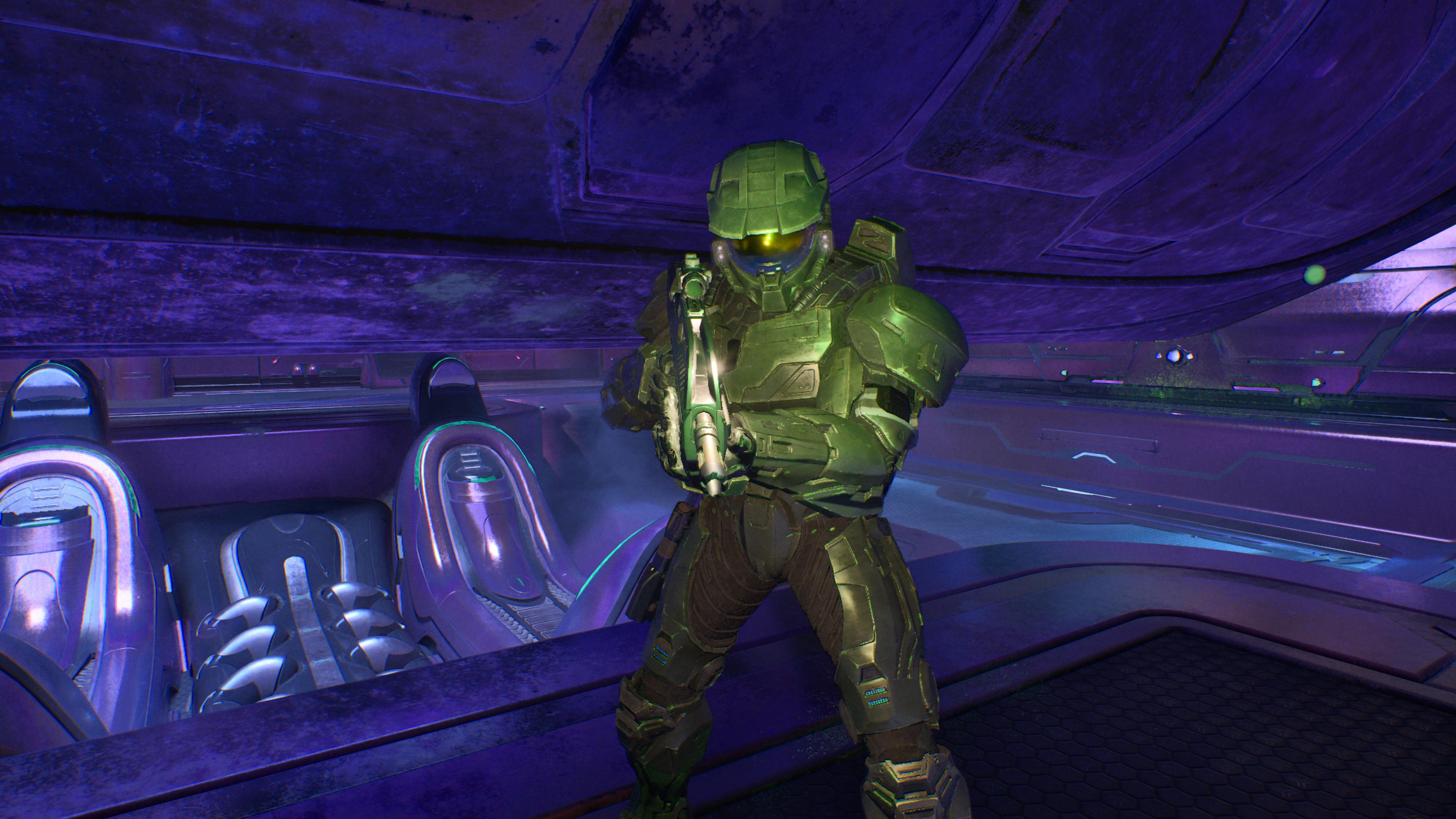 Halo campaign evolved screenshots