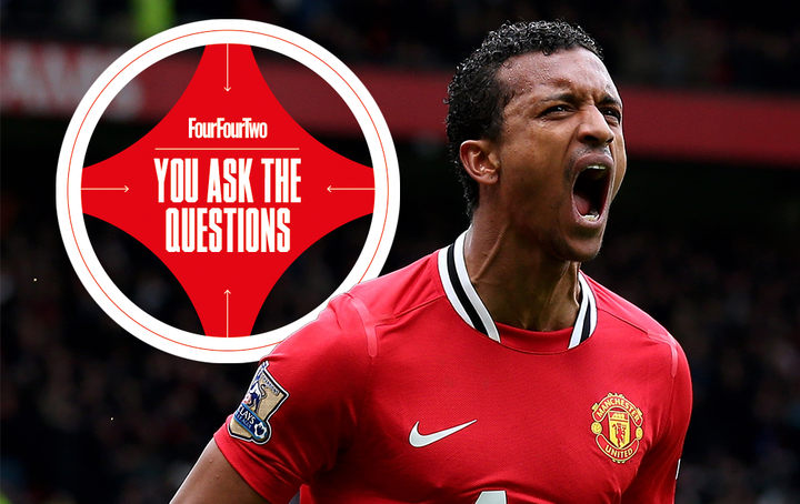 Get your questions in as FourFourTwo prepares to sit down with Nani